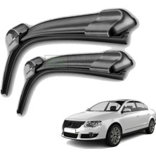 Expar Oto Volkswagen Passat B6 Ön Cam Silecek Üpürgesi 2005 - 2010 Passat Ön Silecek Takımı