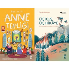 Timaş Çocuk Anne Terliği (Anıl Basılı) ve Üç Kuş Üç Hikaye