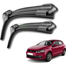 Expar Oto Volkswagen Polo Ön Cam Silecek Süpürgesi Takımı 2010 - 2017 Polo Silecek Sağ Sol Takım