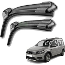 Expar Oto Volkswagen Caddy Ön Cam Silecek Süpürgesi Takımı 2011 - 2020 Vw Kedi Ön Silecek