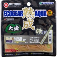 Ecogear Jukuseı Aqua Katsu Ajı Straıght 3.2'' (8 Cm.) J14