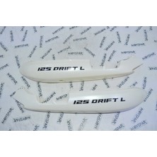 7MHL3004J Mondial Drift L Sele Altı Grenaj Sağ Sol Beyaz