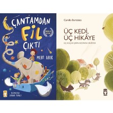 Timaş Çocuk Çantamdan Fil Çıktı (Mert Arık) ve Üç Kedi Üç Hikaye