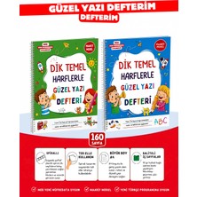 Serengeti Yeni Müfredat Güzel Yazı Defteri Büyük Boy A4 80 Sayfa 1.sınıf