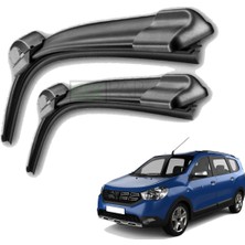 Expar Oto Dacia Lodgy Ön Cam Silecek Süpürgesi Takımı 2016 - 2022 Dacia Lodgy Ön Silecek Sağ Sol Takım