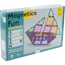 Ca Games Steam Manyetik Puzzle 36 Parça CA1450