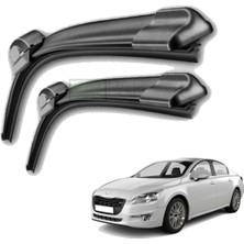 Expar Oto Peugeot 508 Ön Cam Silecek Süpürgesi Takımı 2011 - 2017 Peugeot 508 Gt Ön Silecek