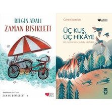 Can Yayınları Zaman Bisikleti 1 (Bilgin Adalı) ve Üç Kuş Üç Hikaye