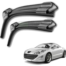 Expar Oto Peugeot Rcz Ön Cam Silecek Süpürgesi Takımı 2010 - 2015 Rcz Ön Silecek