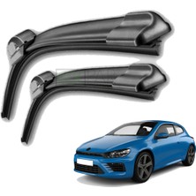 Expar Oto Volkswagen Scirocco Ön Cam Silecek Süpürgesi Takımı 2008 - 2017 Scirocco Silecek Sağ Sol