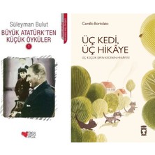Can Yayınları Büyük Atatürk'ten Küçük Öyküler 1 (Süleyman Bulut) ve Üç Kedi Üç Hikaye