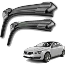 Expar Oto Volvo S60 Ön Cam Silecek Süpürgesi Takımı 2014 - 2018 Volvo S60 Silecek Sağ Sol Takım