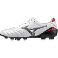 Mizuno Morelia Neo 4 Pro Erkek Krampon Beyaz / Siyah