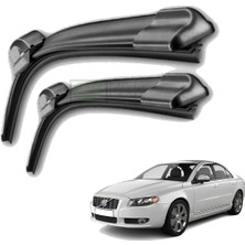 Expar Oto Volvo S80 Ön Cam Silecek Süpürgesi Takımı 2006 - 2017 S80 Ön Silecek Takımı Volvo Silecek