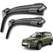 Expar Oto Skoda Yeti Ön Cam Silecek Süpürgesi Takımı 2009 - 2016 Skoda Ön Silecek Takımı Sağ Sol