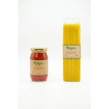 Raya Organik Organik Doğranmış Domates 345 G - Organik Spagetti 500 G