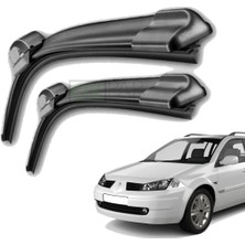 Expar Oto Renault Megane 2 Ön Cam Silecek Süpürgesi Takımı 2006 - 2009 Megane Makyajlı Kasa Ön Silecek