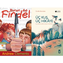 Günışığı Kitaplığı Bunun Adı Findel (Andrew Clements) ve Üç Kuş Üç Hikaye