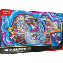 The Pokemon Company The Pokemon Tcg Mega-Greninja Ex Premium Collection