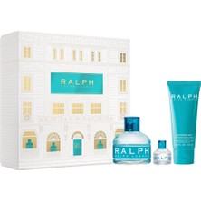 Ralph Lauren Edt 100 ml + Edt 7 ml + 100 ml Body Lotion Kadın Parfüm Seti