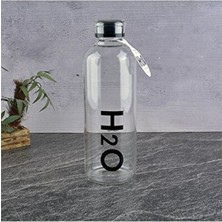 Empressco Siyah 1000 ml Su Matara, Hafif ve Dayanıklı, Pratik Tasarım