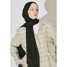 Fresh Scarfs Rami Viskon Şal Dumanlı Yeşil