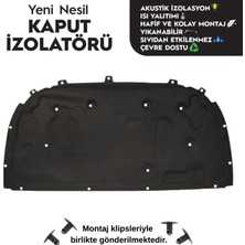 Öz-İş Opel Astra H Motor Kaput Izolatörü (2004-2012 Arası)