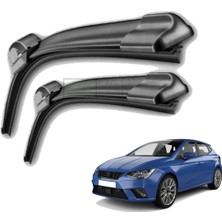 Expar Oto Seat Ibiza Mk5 Ön Cam Silecek Süpürgesi Takımı 2017 - 2024 Ibiza 5 Ön Silecek Sağ Sol Takım