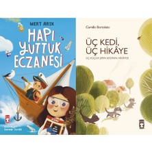 Timaş Çocuk Hapı Yuttuk Eczanesi (Mert Arık) ve Üç Kedi Üç Hikaye