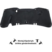 Honda Civic Kaput Altı Izolatörü (2006 - 2011 Arası)