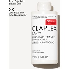 OLAPLEX No. 5 Fine Bond Maintenance Conditioner - İnce Telli Saçlar İçin Bakım Kremi - 250 ml