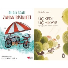 Can Yayınları Zaman Bisikleti 1 (Bilgin Adalı) ve Üç Kedi Üç Hikaye