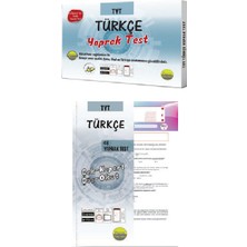 Pano Yayınları Tyt Türkçe Yaprak Test Seti Video Çözümlü