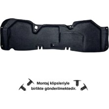 Honda Civic Kaput Altı Izolatörü (2012 - 2015 Arası)