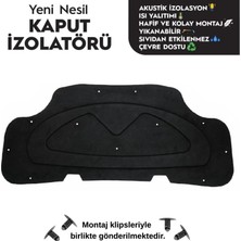 Mercedes Glb Kaput Izolatörü (2020 Sonrası)