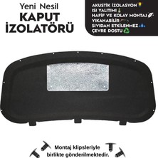 Opel Astra J Kaput Altı Izolatörü (2009 - 2015 Arası)