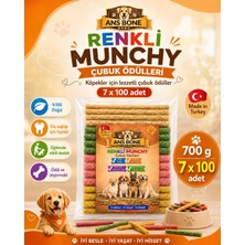 ANS Munchy Çubuk 6-7gr 100'LÜ x 2 Paket Toplam 200 Çubuk Köpek Ödül