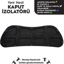 Hyundai Bayon Kaput Izolatörü 2021 ve Sonrasi