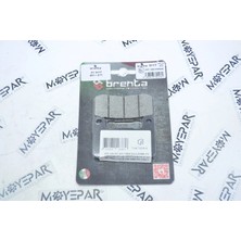 431-211 Ft 3117 Brenta Z1000 ZX-10R 1000 Zx-6r Ninja 636 Suzukı DL1000 Gsx-R 600-1000 Ön Fren Balatası
