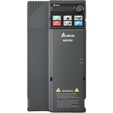 Delta Electronics Delta MS300 Serisi VFD17AMS43ANSAA 3 Fazlı 7,5 Kw 10 Hp Inverter Motor Sürücü