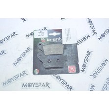 431-251 Ft 3114 Brenta Honda Cbr 600-1000 NC750 ZX-10R ZXR636 Gsx-R 600-1000 R1 R6 Arka Fren Balatası