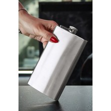 Empressco 300ML Paslanmaz Çelik Cep Matarası, Şık ve Dayanıklı Tasarım