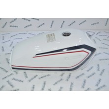 Gürler GM-036 Cg Benzin Deposu Beyaz (Yan Kapaklı)