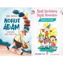 Timaş Çocuk Nohut Adam (Anıl Basılı) ve Büyük Kutlama - Küçük Kardeşlerin Büyük Maceraları