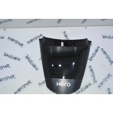 HR125-GL F1212 Sy Hero Glamour Arka Birleştirici Siyah