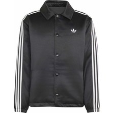 Adidas Erkek Ceket 3 Strıpes Satın Padded Jacket HZ3805