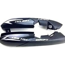 51160 Mondial Drift Sele Altı Sağ Sol Panel Siyah (Arzu)