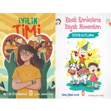 İlk Genç Timaş Iyilik Timi (Metin Özdamarlar) ve Büyük Kutlama - Küçük Kardeşlerin Büyük Maceraları