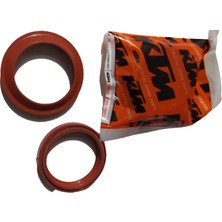 90101000010 Ktm Duke Modelleri Ön Amortisör Keçeleri Turuncu