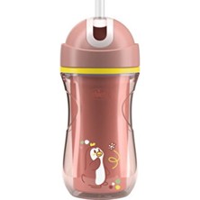 Empressco Spor Bardak Pipetli 14 Ay Kız Için Renkli ve Eğlenceli Tasarım